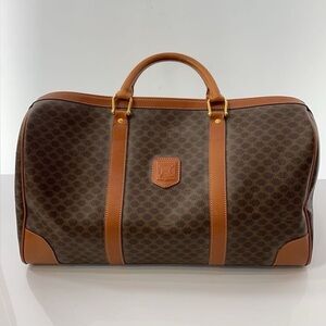 Celine Macadam Boston Bag
